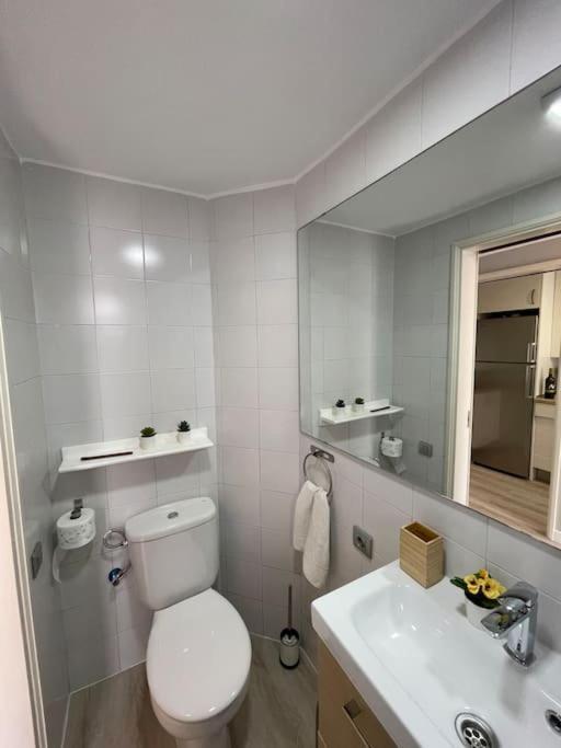Apartamento Puerto Rico - Primera Linea De Playa Mogan Ngoại thất bức ảnh