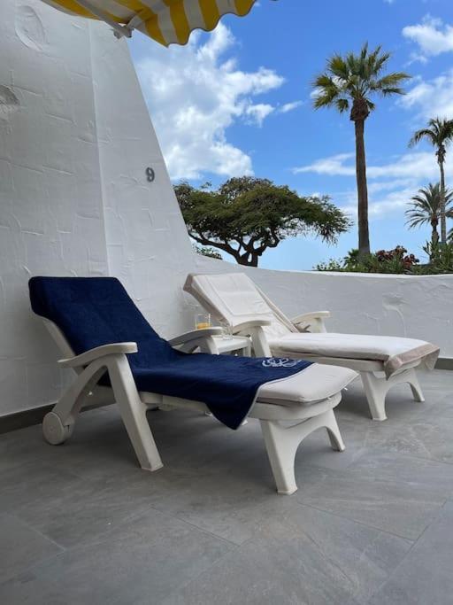 Apartamento Puerto Rico - Primera Linea De Playa Mogan Ngoại thất bức ảnh
