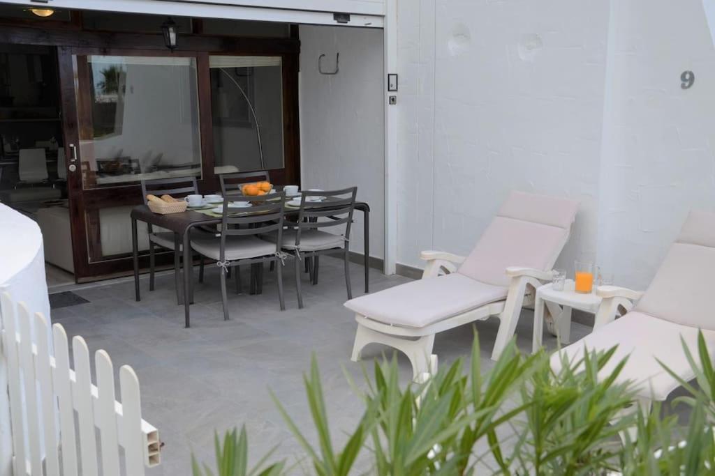 Apartamento Puerto Rico - Primera Linea De Playa Mogan Ngoại thất bức ảnh