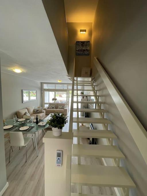 Apartamento Puerto Rico - Primera Linea De Playa Mogan Ngoại thất bức ảnh