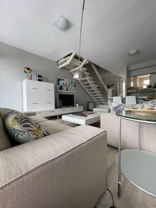 Apartamento Puerto Rico - Primera Linea De Playa Mogan Ngoại thất bức ảnh