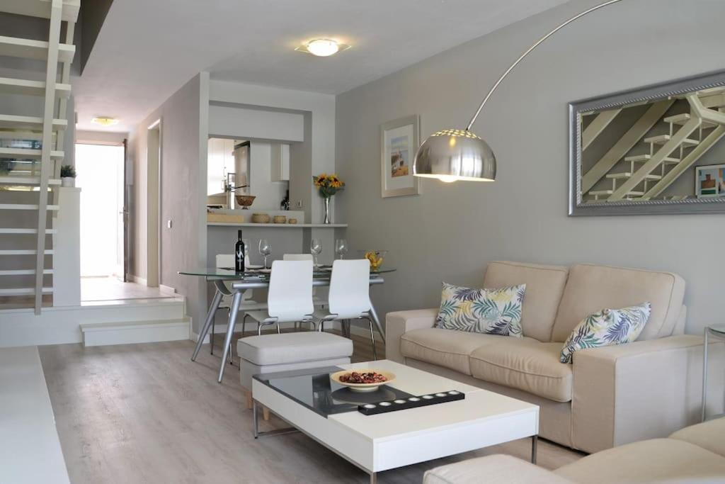 Apartamento Puerto Rico - Primera Linea De Playa Mogan Ngoại thất bức ảnh