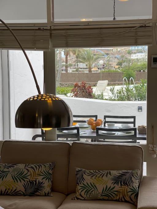 Apartamento Puerto Rico - Primera Linea De Playa Mogan Ngoại thất bức ảnh