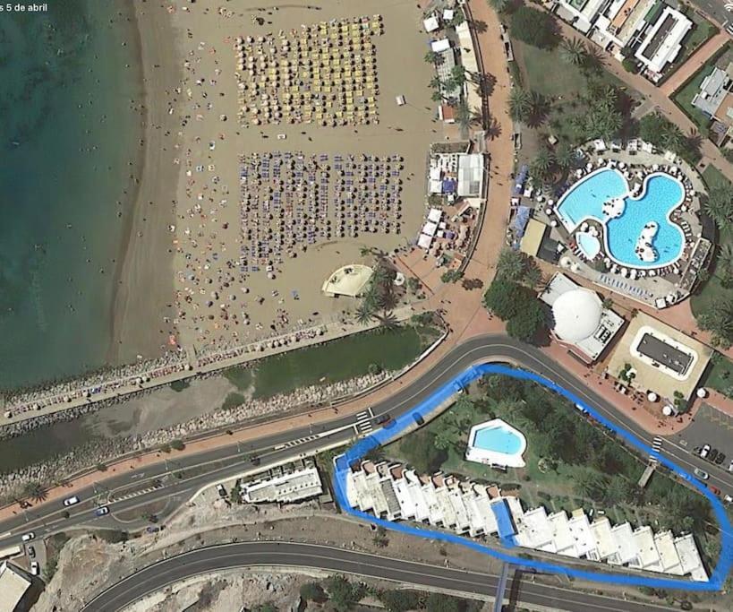 Apartamento Puerto Rico - Primera Linea De Playa Mogan Ngoại thất bức ảnh
